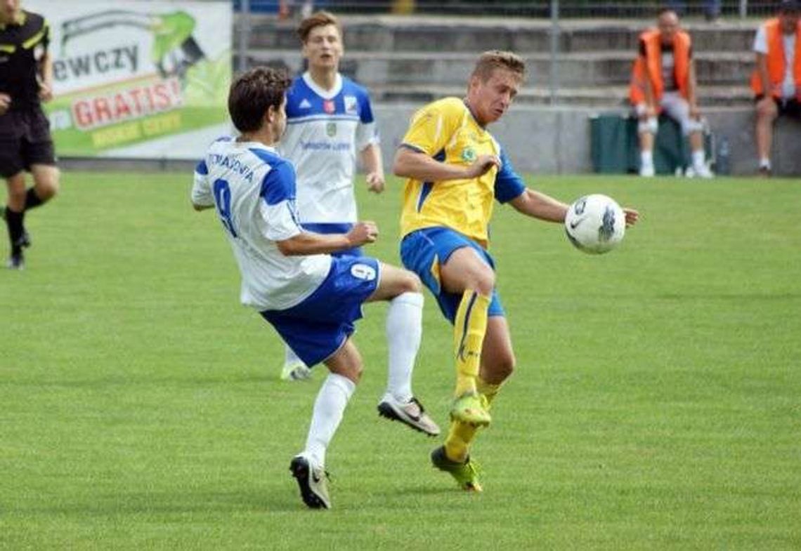 Tomasovia – Polesie Kock 2:1. Sadowski dopiero od poniedziałku