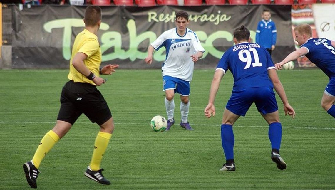 Tomasovia rozbiła Start Krasnystaw, wyniki pozostałych meczów IV ligi Tomasovia rozbiła Start Krasnystaw, wyniki pozostałych meczów IV ligi