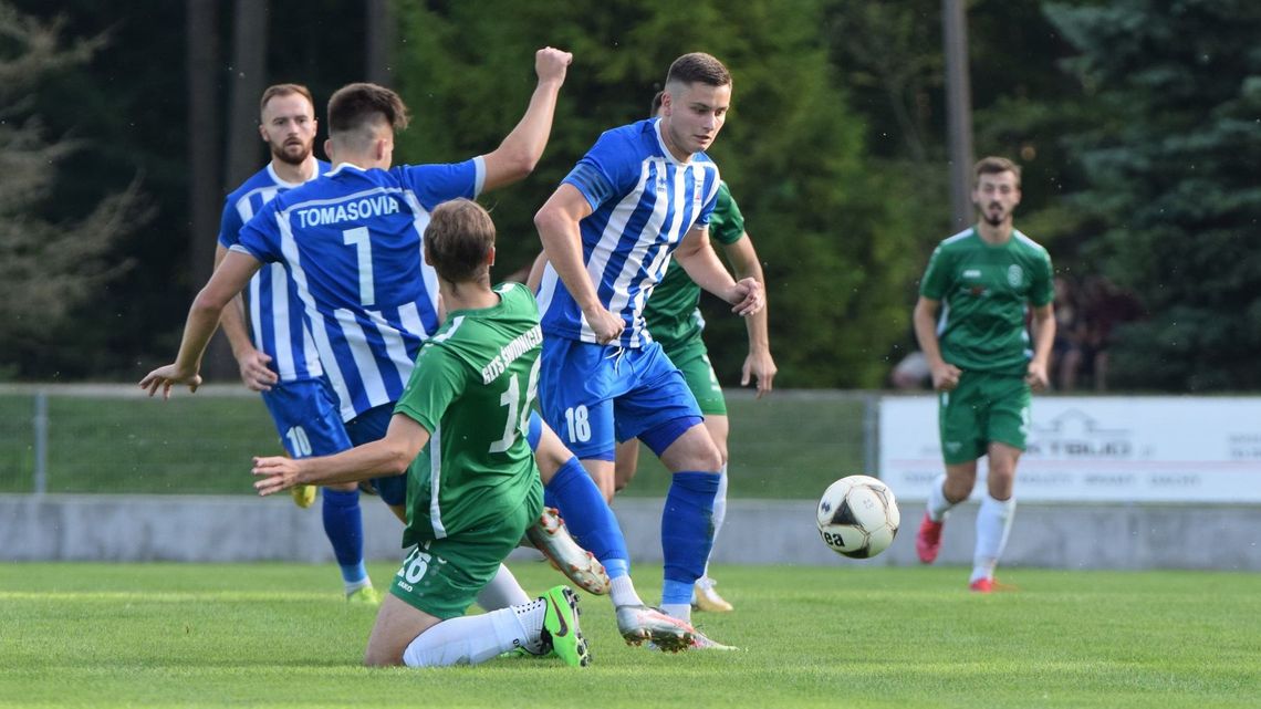 Tomasovia – Świdniczanka 1:0. Dobra passa podtrzymana