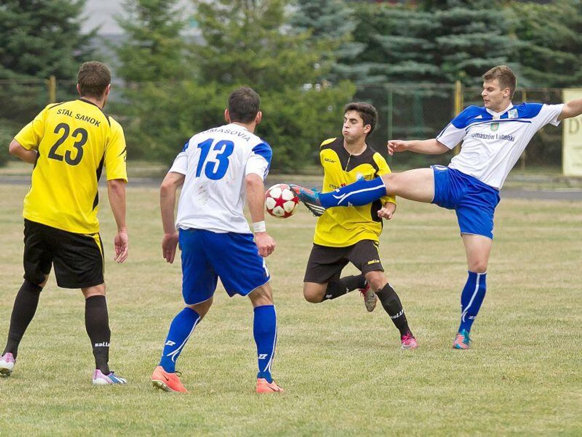 Tomasovia Tomaszów Lubelski i AMSPN Hetman Zamość odpadły z okręgowego Pucharu Polski