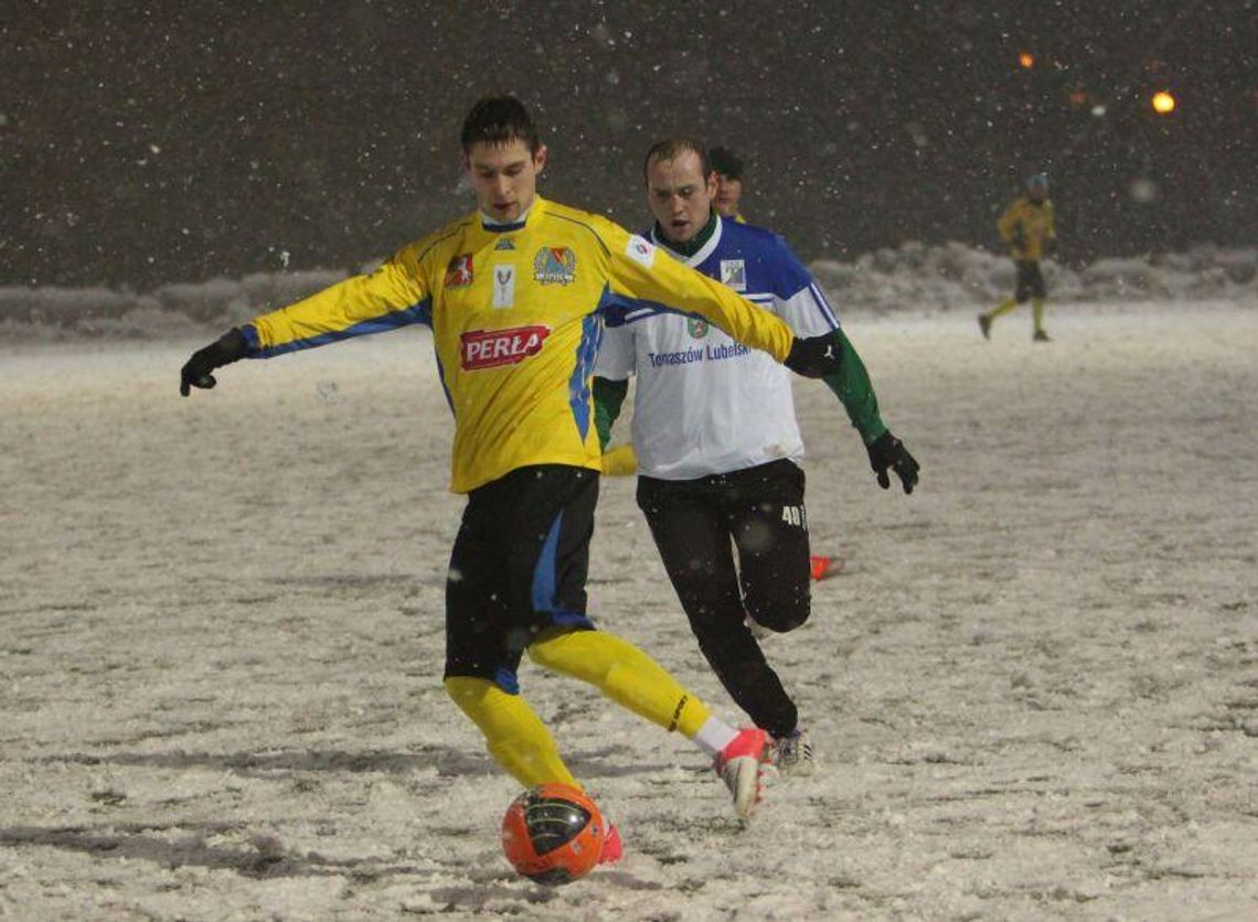 Tomasovia Tomaszów Lubelski - Motor Lublin 2:1. Trzecioligowiec znowu lepszy
