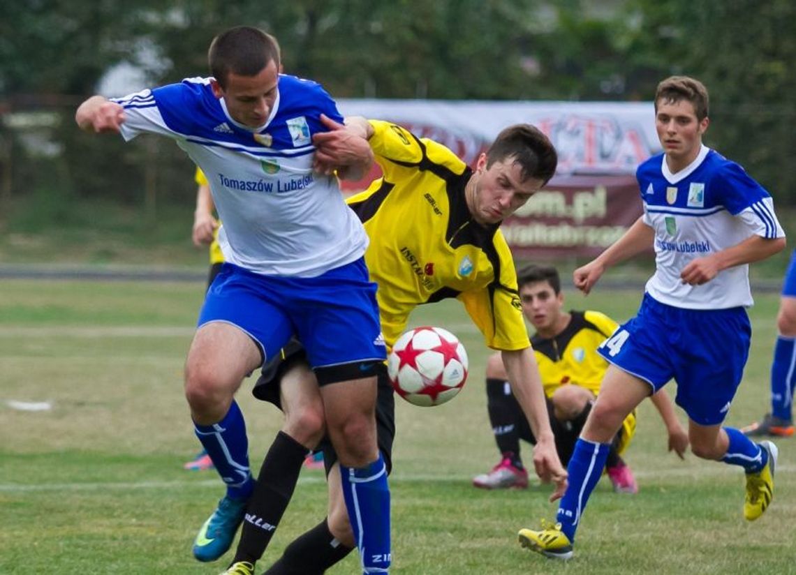 Tomasovia Tomaszów Lubelski – Podlasie Biała Podlaska 1:0