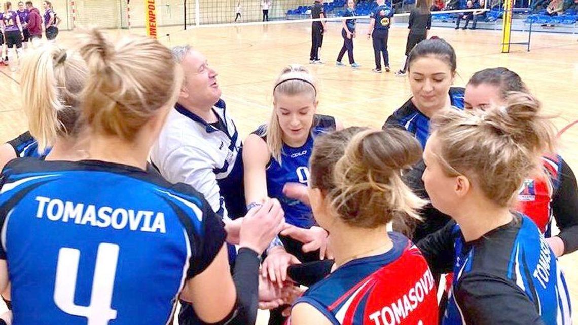 Tomasovia Tomaszów Lubelski – Pogoń Proszowice 3:1. Wicelider tuż tuż