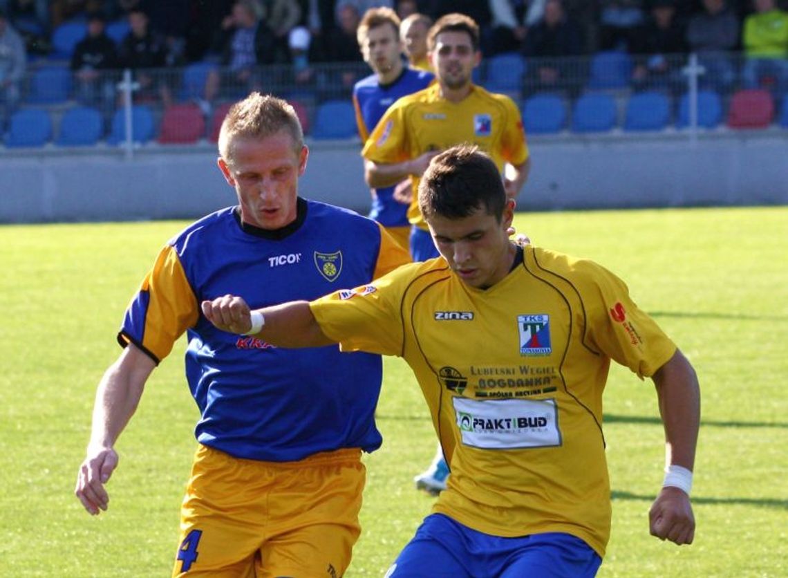 Tomasovia Tomaszów Lubelski – Stal Kraśnik 8:1