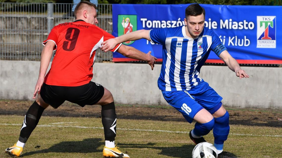 Tomasovia – Unia Białopole 6:1. Początek sensacyjny, koniec zgodny z planem