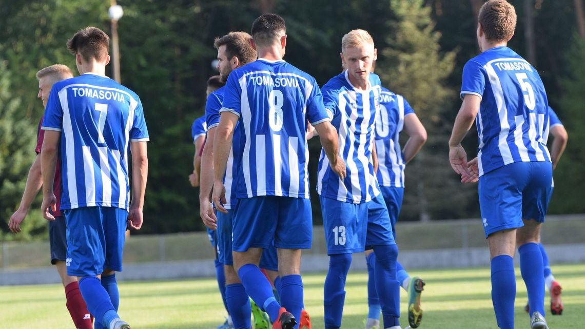 Tomasovia – Unia Hrubieszów 4:1. Obudzili się po przerwie