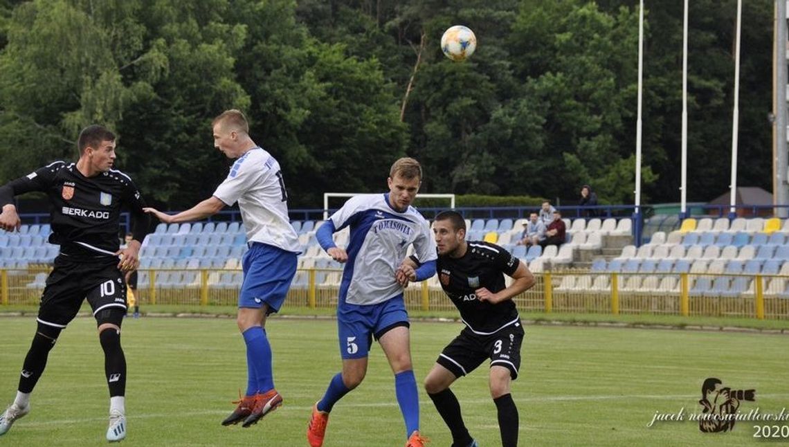 Tomasovia – Unia Hrubieszów 6:0. Rozbici po przerwie