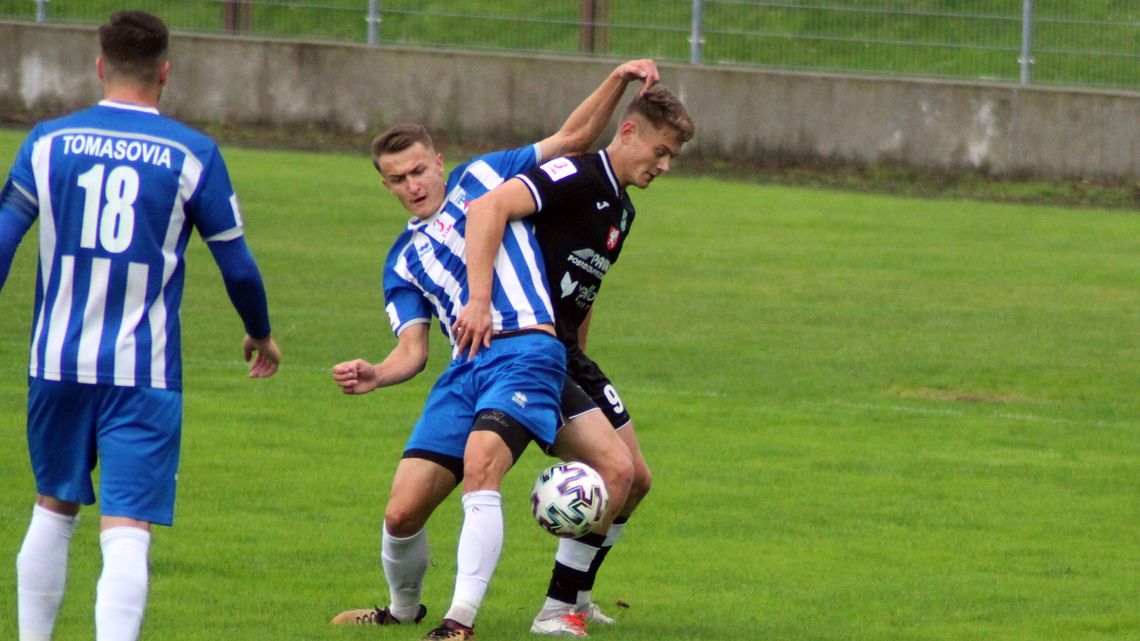Tomasovia – Wisłoka Dębica 2:2. Czwarty punkt beniaminka