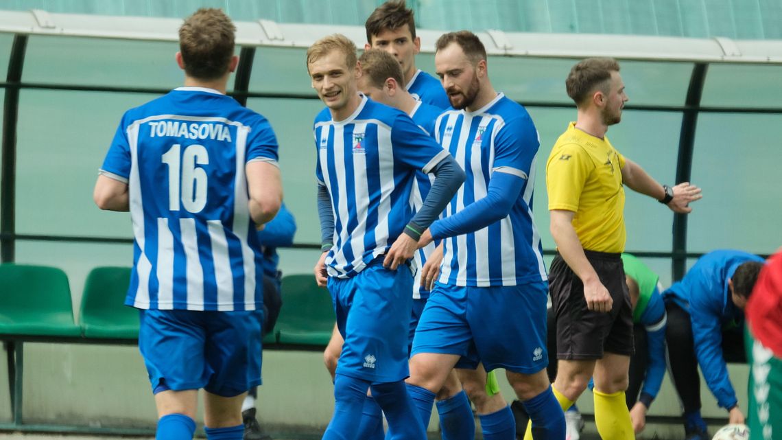 Tomasovia – Włodawianka 3:0. Witamy w trzeciej lidze!