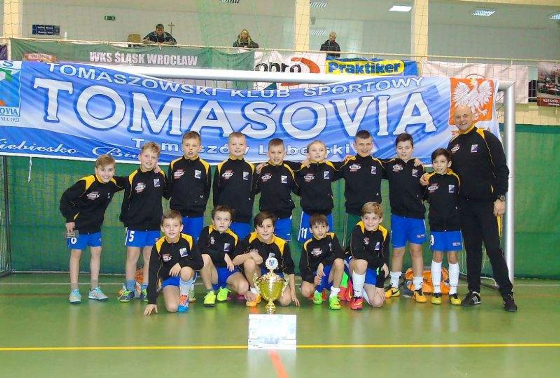 Tomasovia wygrała turniej Resovia Winter Cup