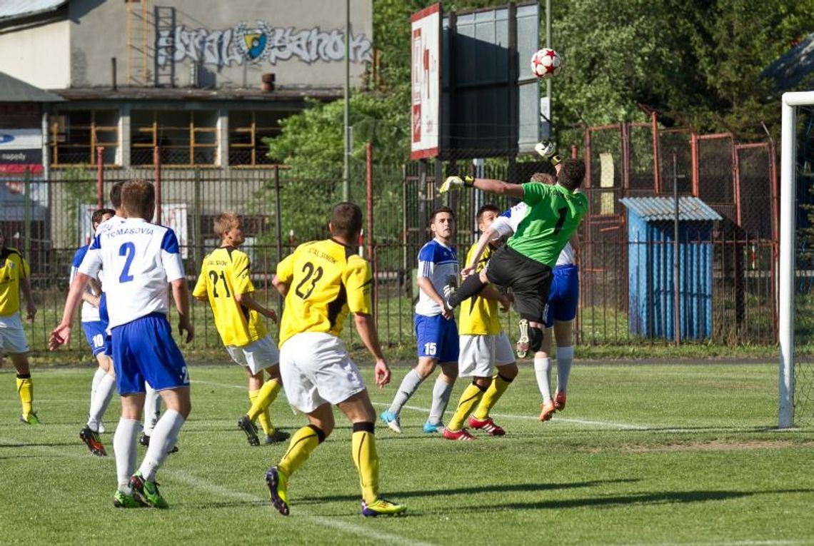 Tomasovia wygrała w Sanoku 3:1 Tomasovia wygrała w Sanoku 3:1