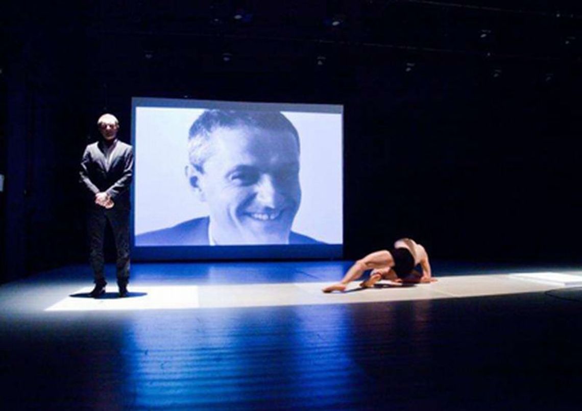 Tomasz Bazan i Jacek Poniedziałek w Teatrze Starym