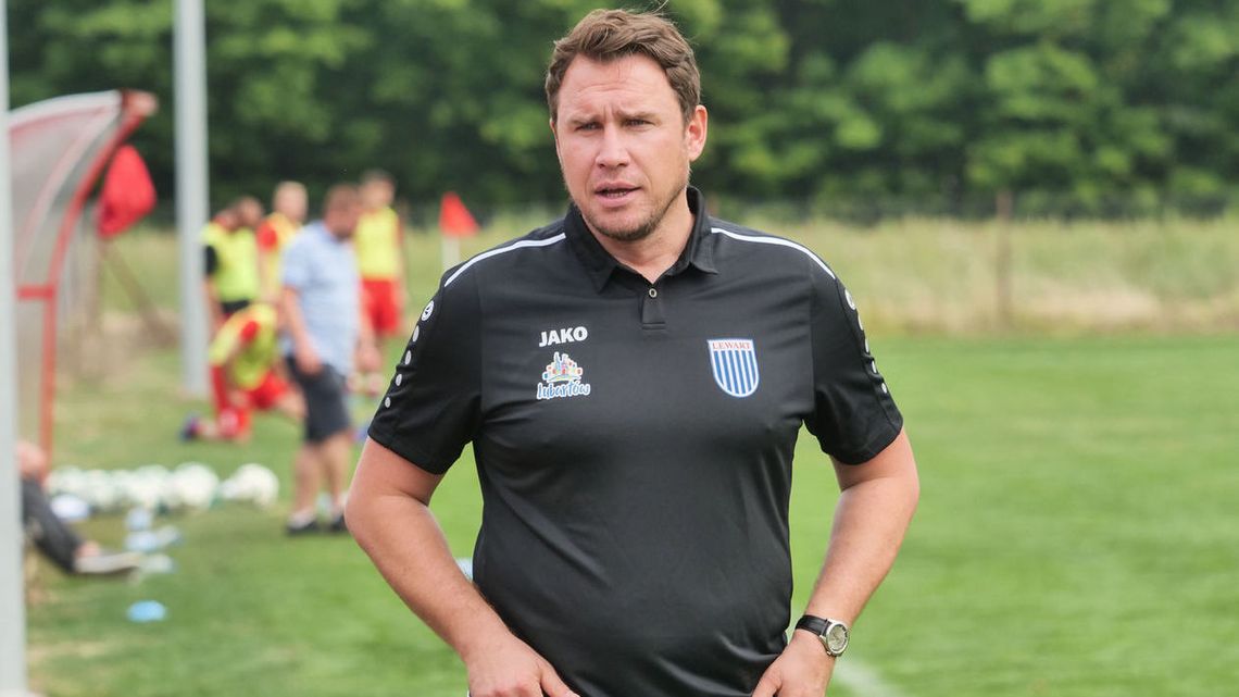 Tomasz Bednaruk (Lewart Lubartów): Mniejsze nerwy jednak na ławce