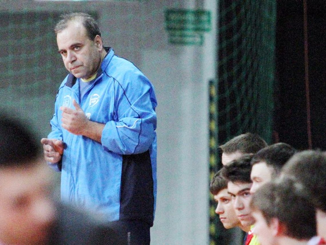 Tomasz Bielecki, trener AZS UMCS: Awansować do play-off Tomasz Bielecki, trener AZS UMCS: Awansować do play-off