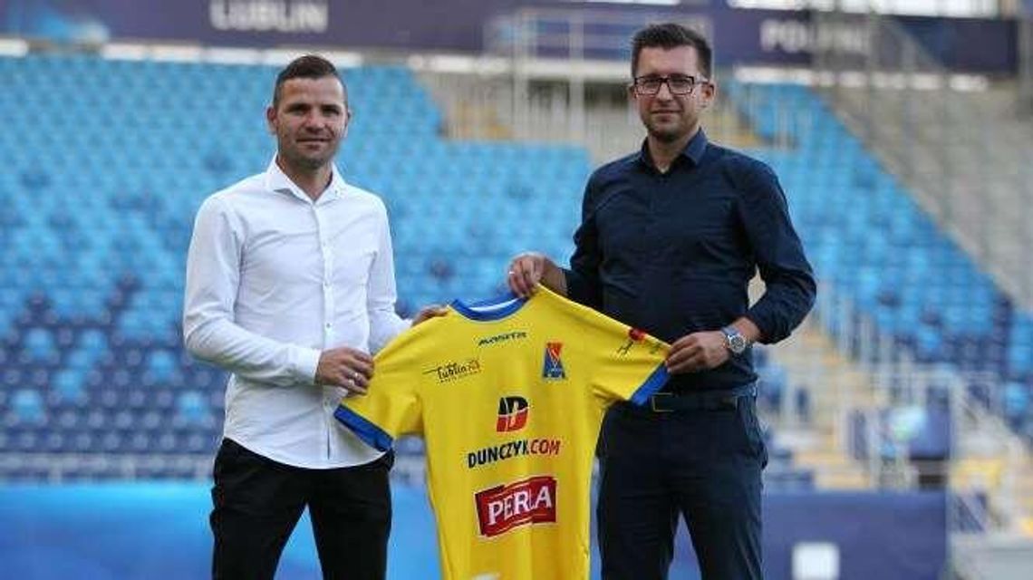 Tomasz Brzyski podpisał kontrakt z Motorem Lublin