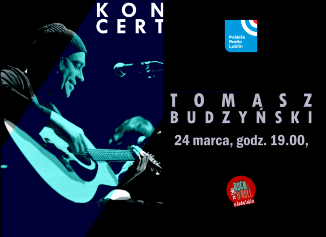 Tomasz Budzyński w Radiu Lublin Tomasz Budzyński w Radiu Lublin