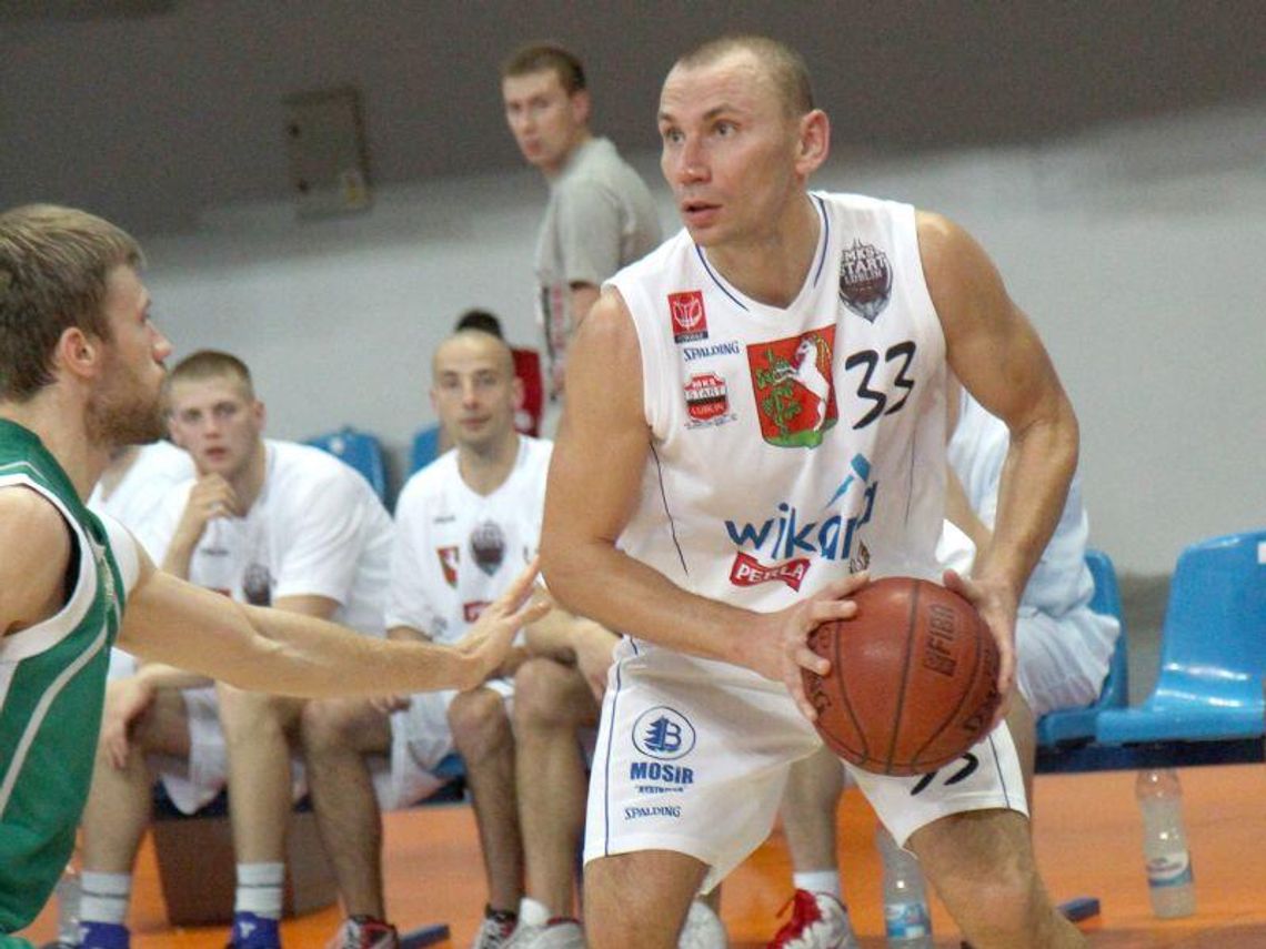 Tomasz Celej, zawieszony koszykarz Startu: Chcę jeszcze zagrać