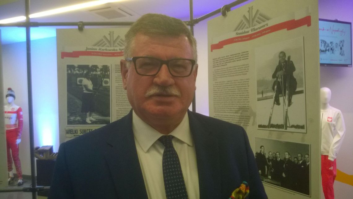 Tomasz Jagodziński (Muzeum Sportu i Turystyki w Warszawie): Sportowcy przypominali światu o Polsce