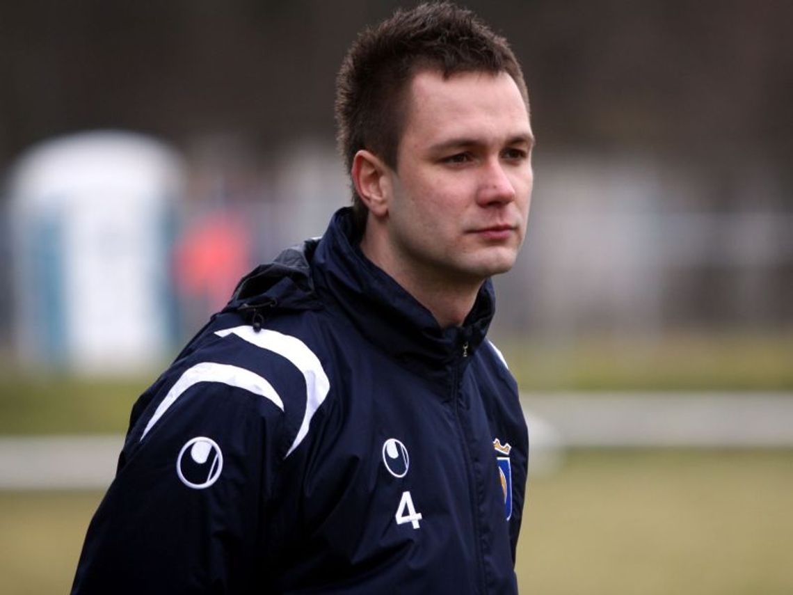 Tomasz Jasik nadal będzie trenerem Stali Poniatowa