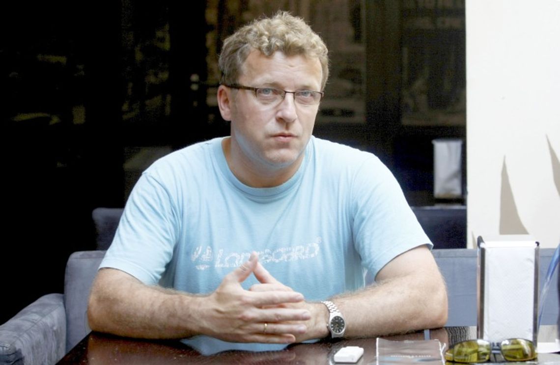 Tomasz Jasina: Kibic nie będzie narzekał