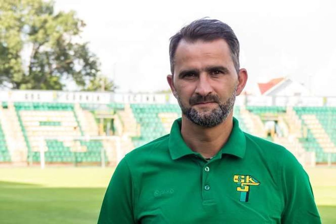 Tomasz Kafarski (Górnik Łęczna): Trudno było mi wysiedzieć w domu