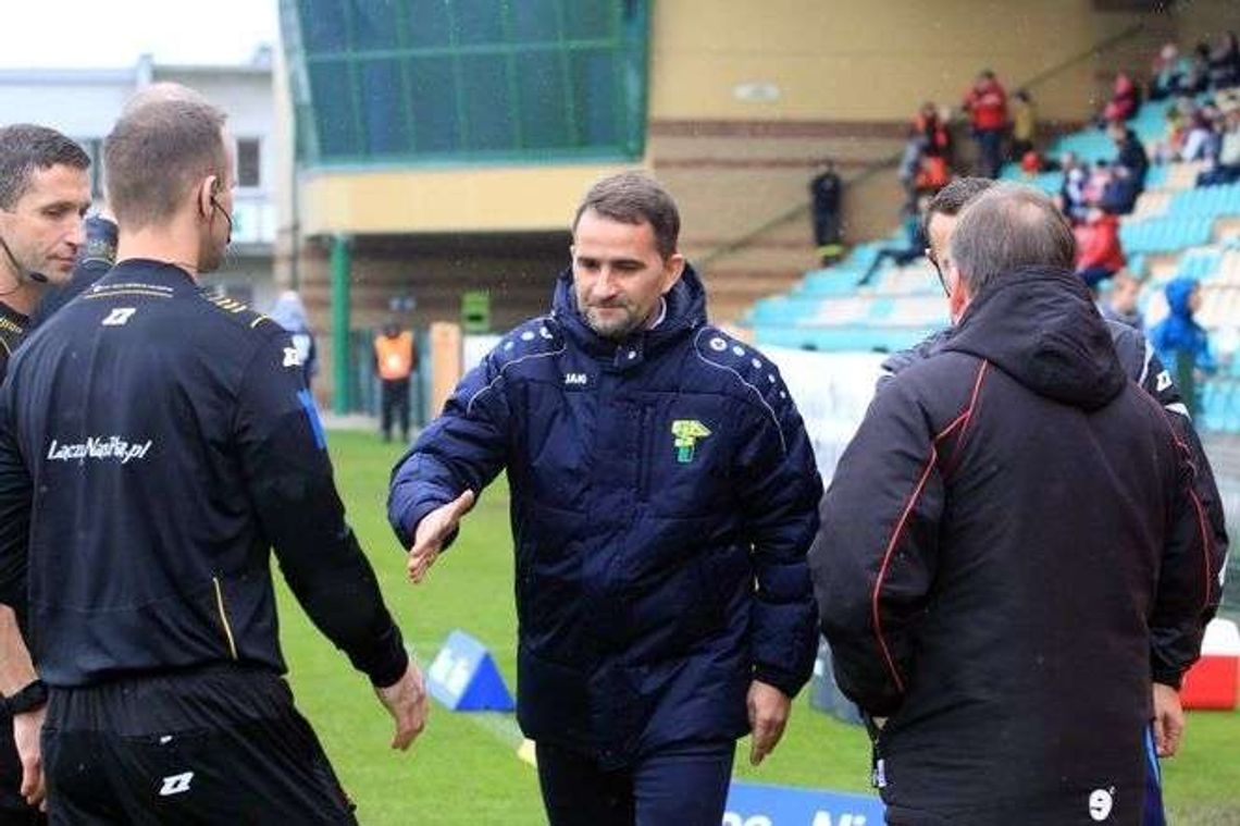 Tomasz Kafarski: Nie rozumiem co się działo od 80 minuty