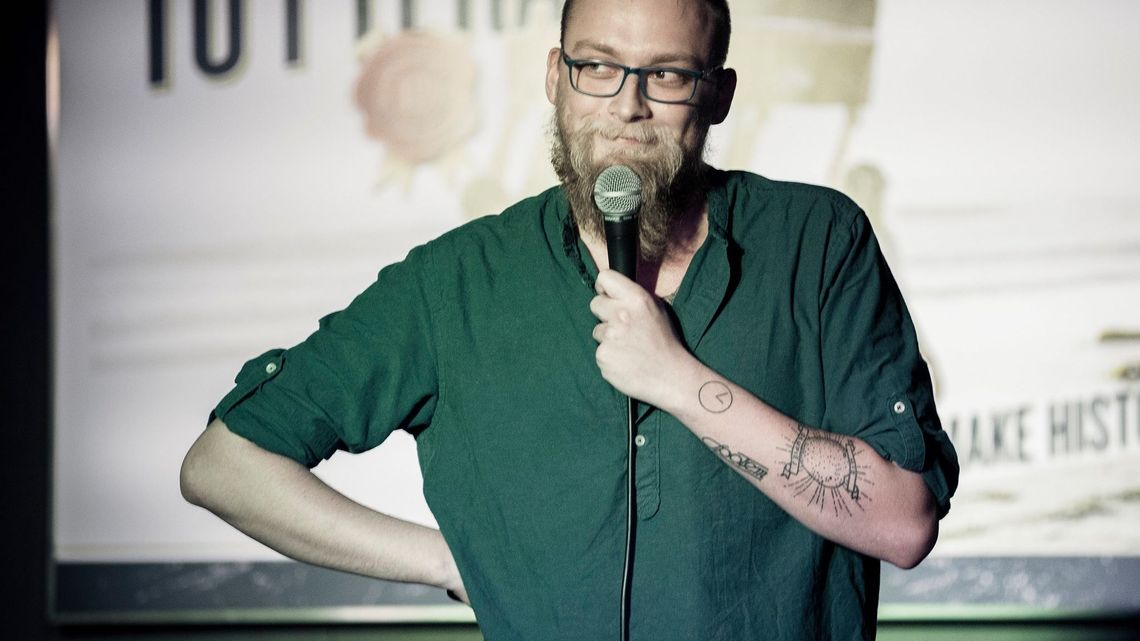 Tomasz Kwiatkowski - stand-up w Puławach Tomasz Kwiatkowski - stand-up w Puławach