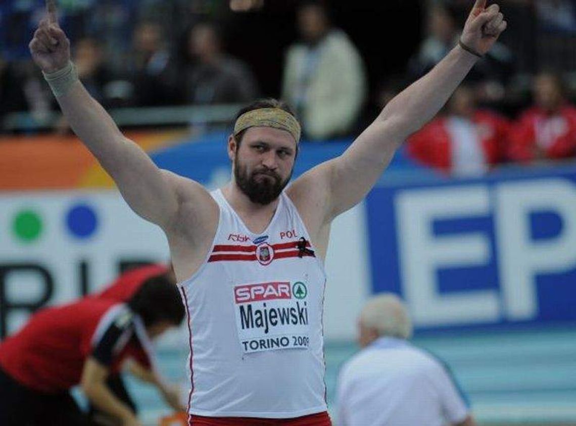 Tomasz Majewski zdobył brązowy medal ME w lekkoatletyce