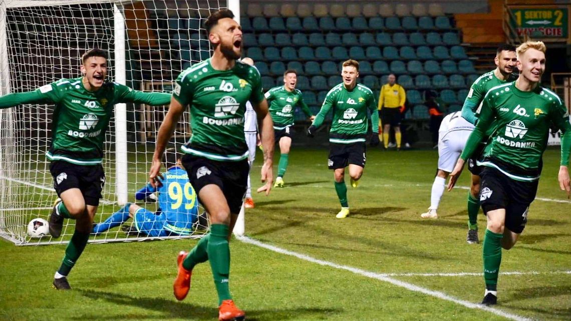 Tomasz Midzierski (Górnik Łęczna): My też mamy kilka asów w rękawie Tomasz Midzierski (Górnik Łęczna): My też mamy kilka asów w rękawie