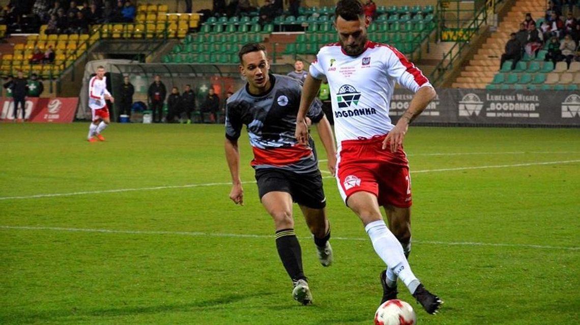 Tomasz Midzierski (Górnik Łęczna): Nie chcemy zaprzepaścić szansy