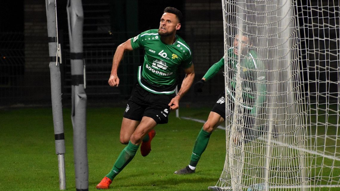 Tomasz Midzierski zostaje w Górniku Łęczna