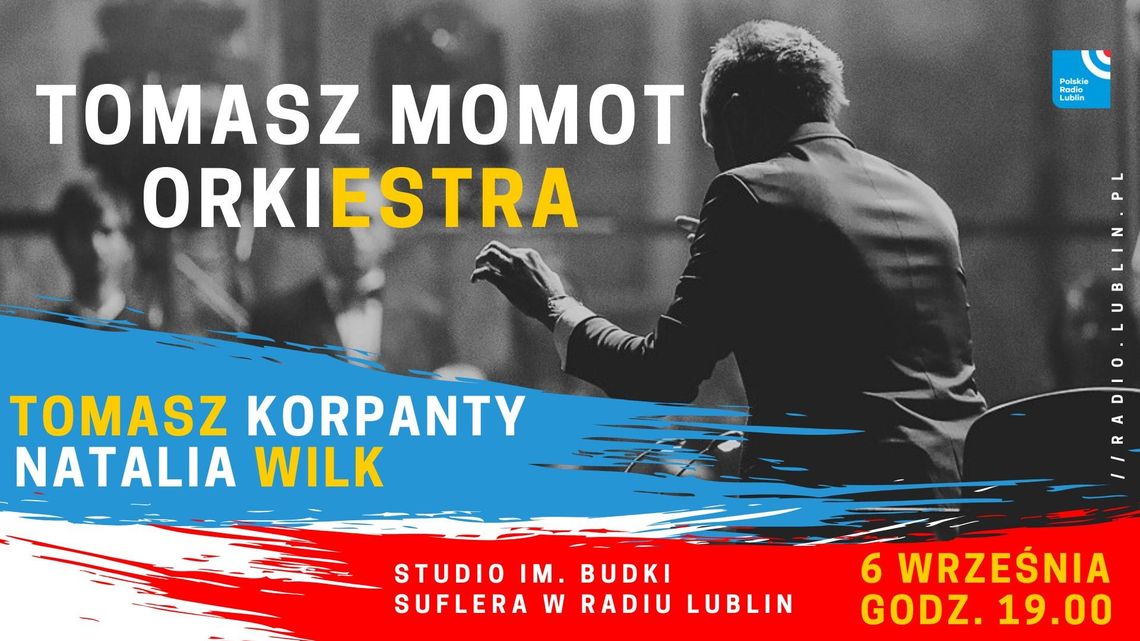 Tomasz Momot, Natalia Wilk i Tomasz Korpanty w Radiu Lublin