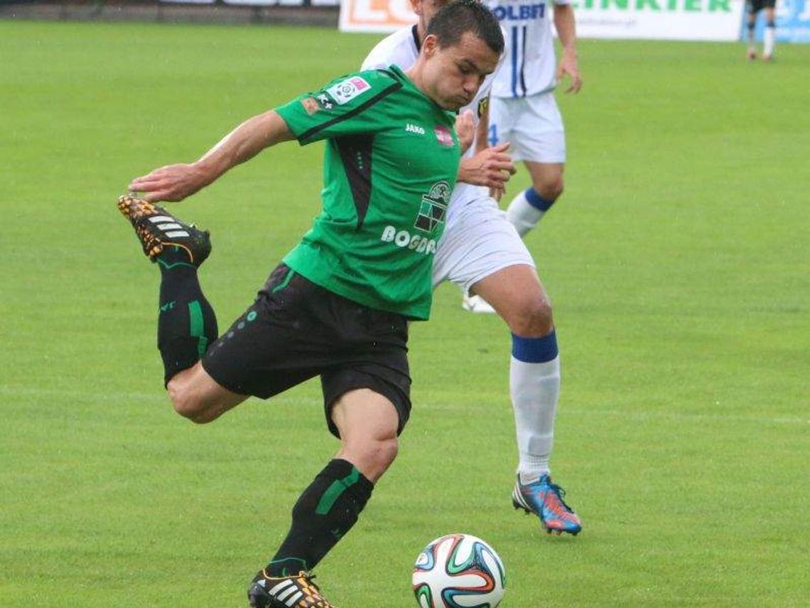 Tomasz Nowak, Górnik Łęczna: Celujemy w górną ósemkę