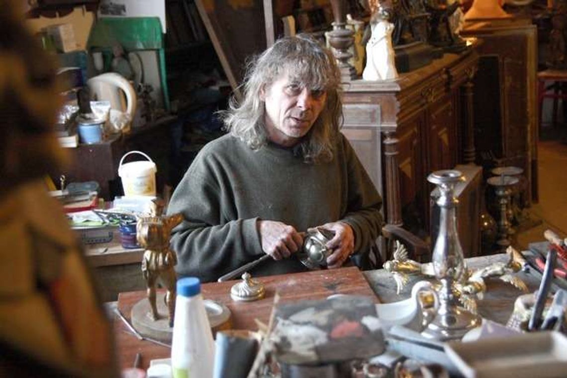 Tomasz Okoń. Pan Złota Rączka Tomasz Okoń. Pan Złota Rączka