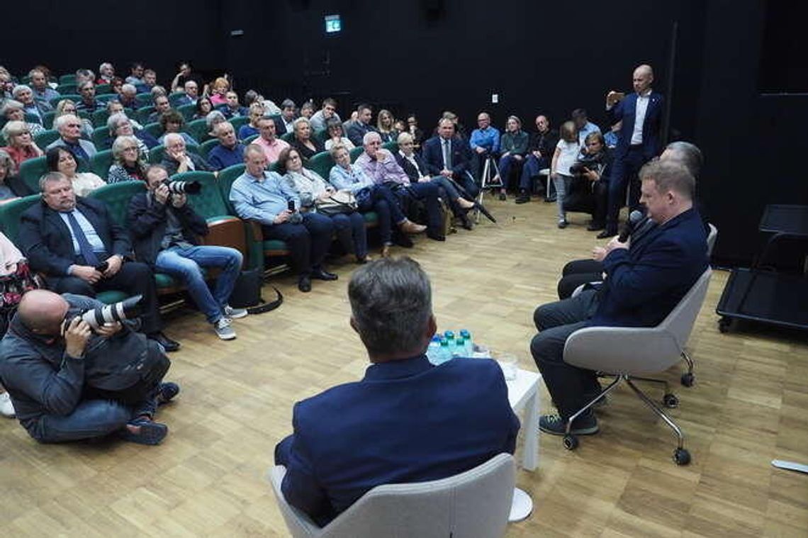 Tomasz Piątek o Antonim Macierewiczu w Lublinie