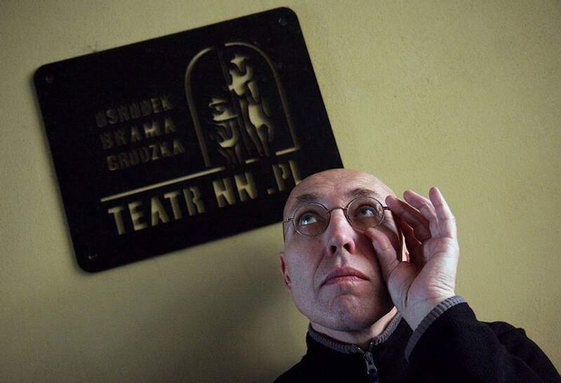 Tomasz Pietrasiewicz z Nagrodą im. Ireny Sendlerowej