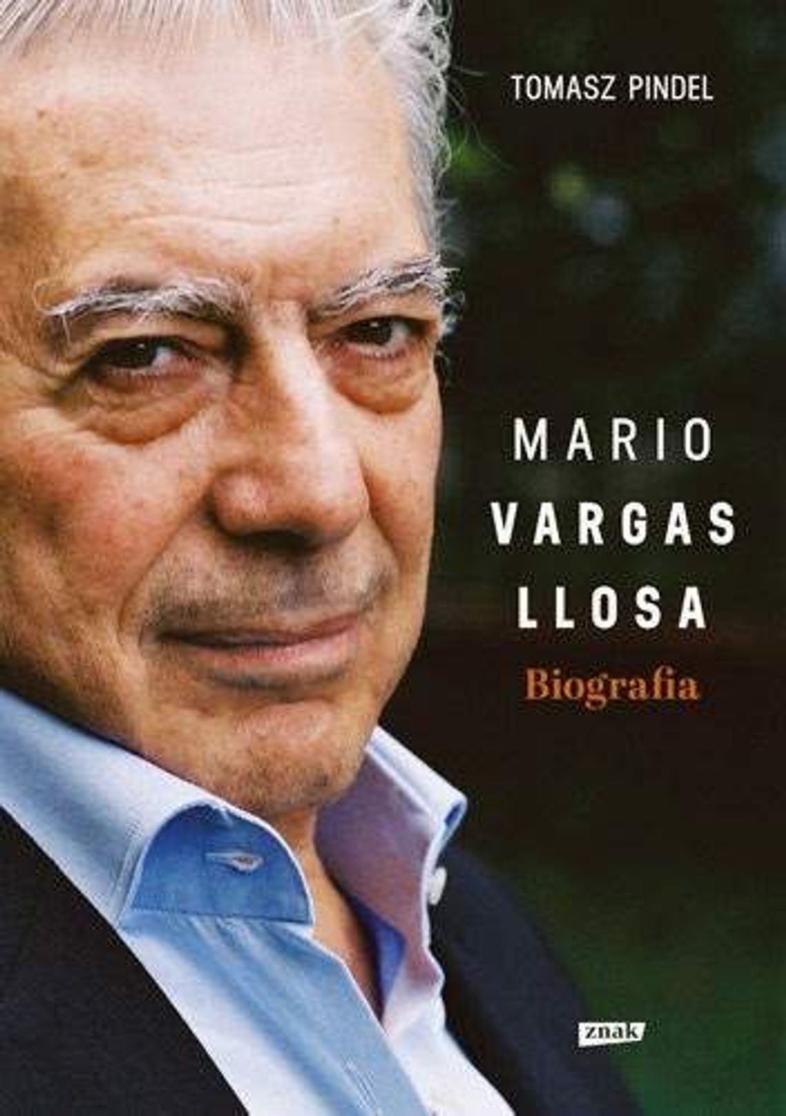 Tomasz Pindel, Mario Vargaz Llosa. Biografia