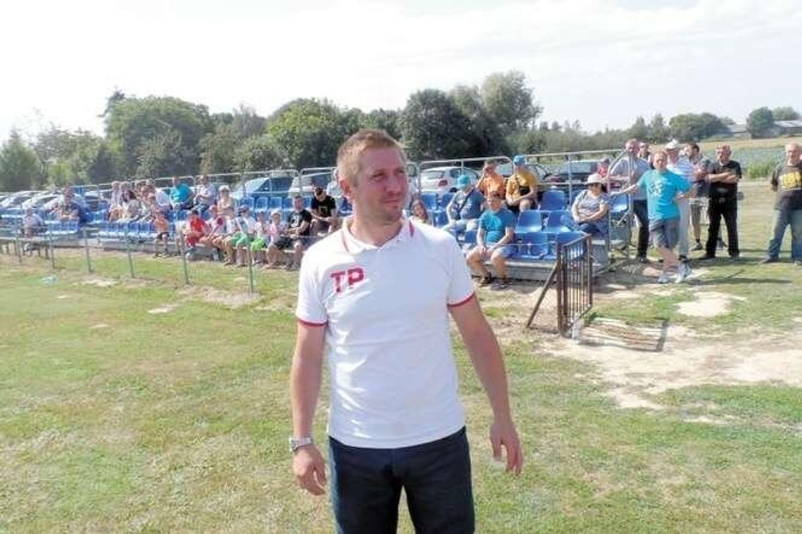 Tomasz Prasnal, trener Sokoła Konopnica: Spełniłem dziecięce marzenia