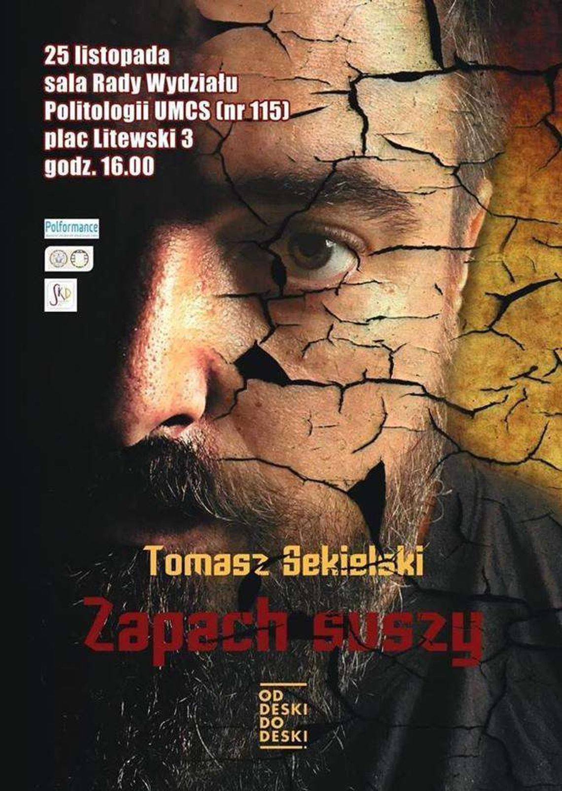 Tomasz Sekielski na Wydziale Politologii UMCS Tomasz Sekielski na Wydziale Politologii UMCS