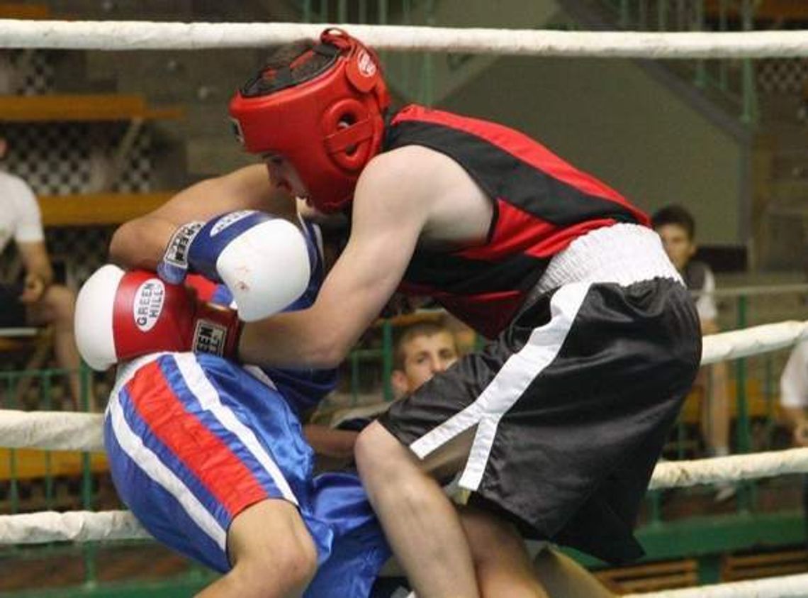 Tomasz Smerdel z Gwarka Łęczna medalistą mistrzostw Polski seniorów w boksie