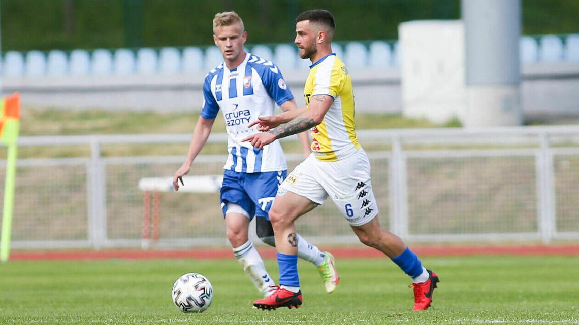 Tomasz Swędrowski zamienił Motor Lublin na Ruch Chorzów Tomasz Swędrowski zamienił Motor Lublin na Ruch Chorzów