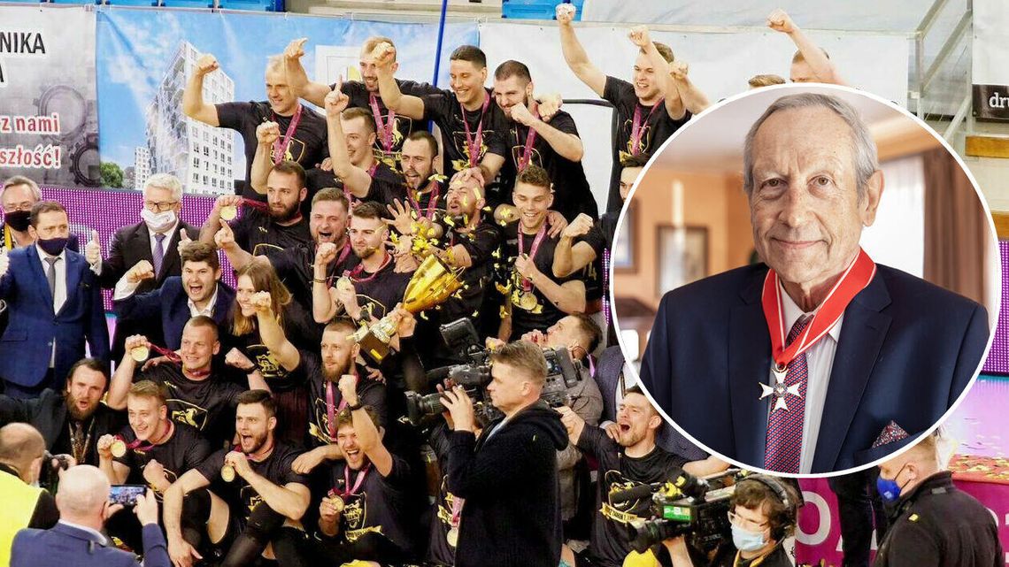 Tomasz Wójtowicz o awansie siatkarzy LUK Politechniki do PlusLigi: "Nie może być mowy o zaskoczeniu" Tomasz Wójtowicz o awansie siatkarzy LUK Politechniki do PlusLigi: "Nie może być mowy o zaskoczeniu"