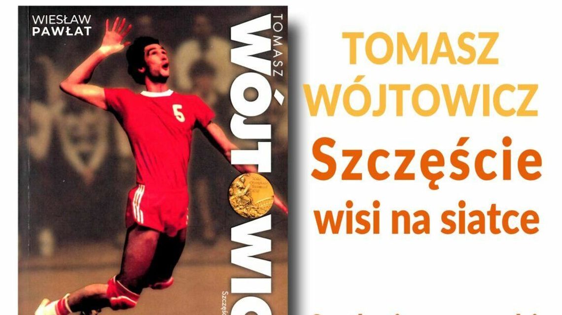 "Tomasz Wójtowicz. Szczęście wisi na siatce" - spotkanie wokół książki