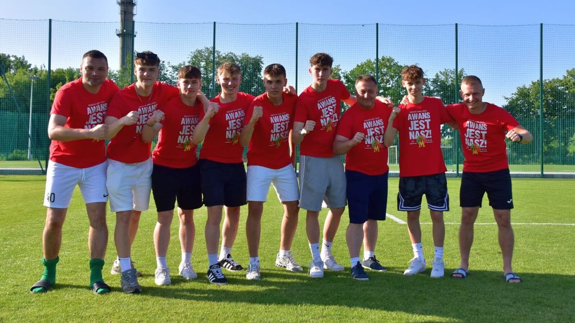 Tomasz Zając (Tur Milejów): Marzymy o byciu czarnym koniem IV ligi