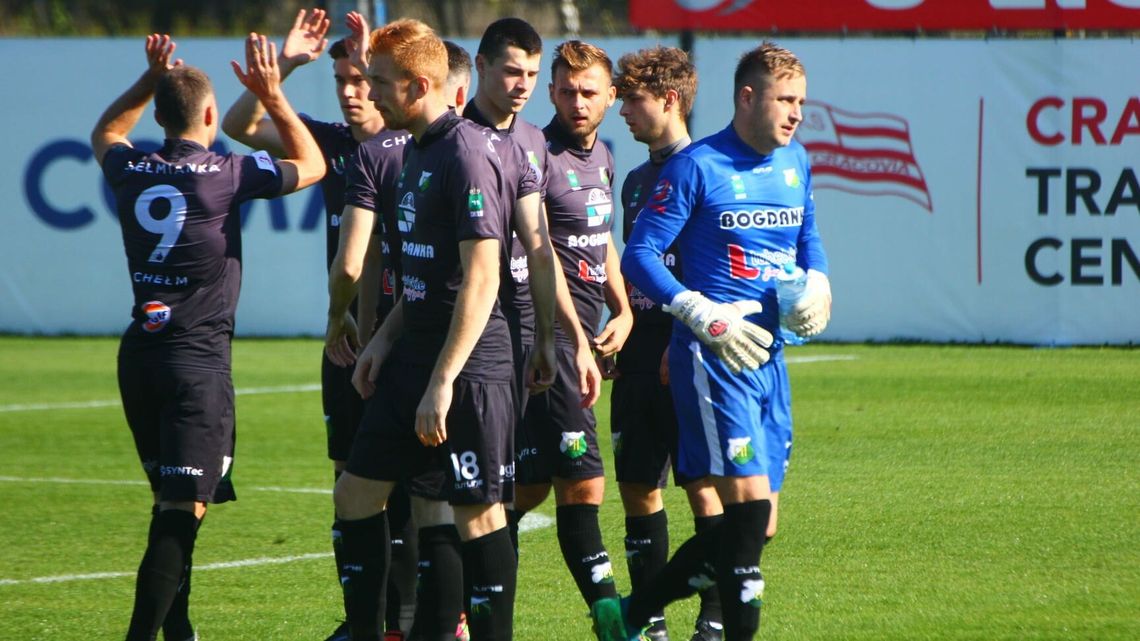 Tomasz Złomańczuk (Chełmianka): W meczu z Siarką chcę widzieć drużynę głodną gry