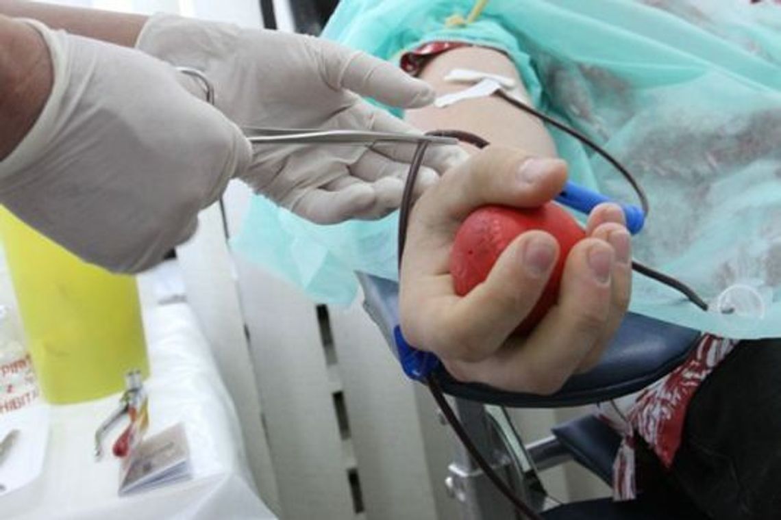 Tomaszów Lub.: Stróże prawa oddają honorowo krew