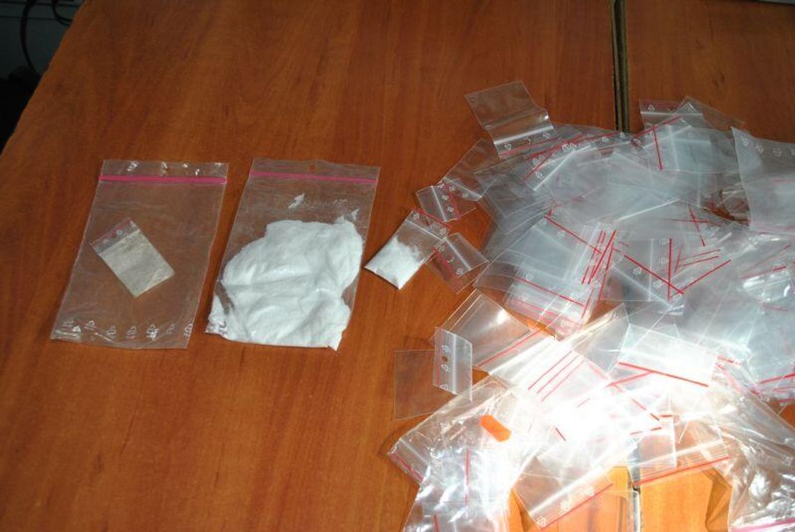 Tomaszów Lubelski: 18-latek wpadł z psychotropami