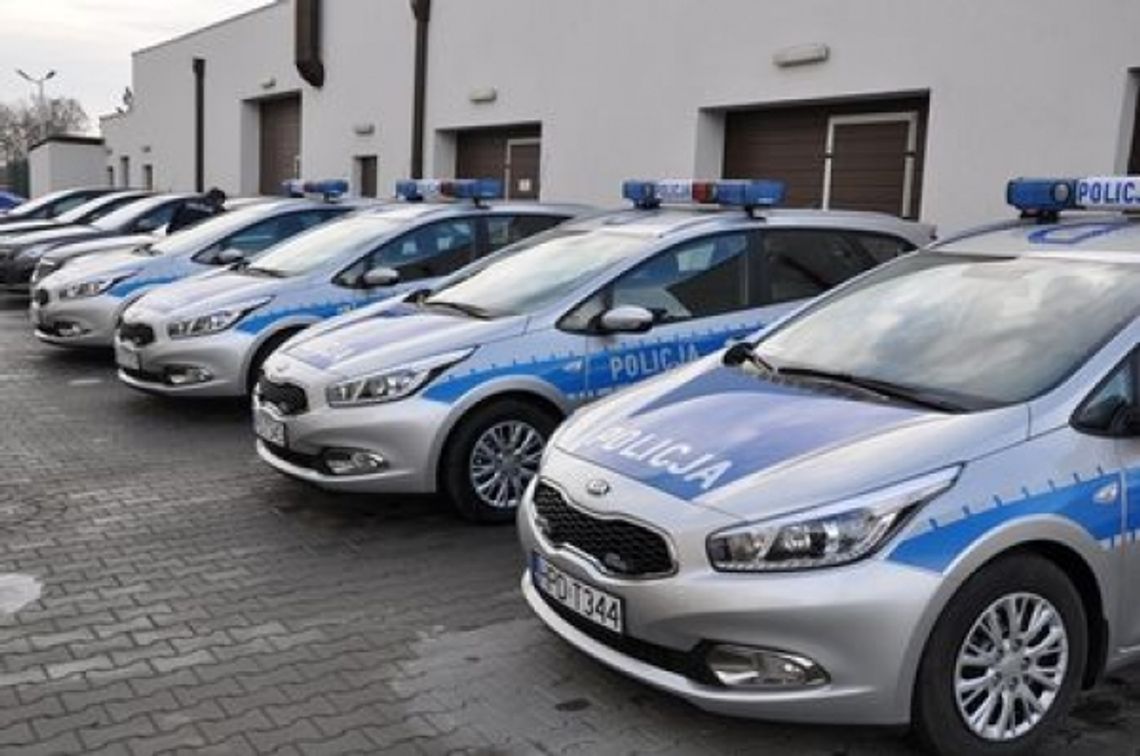 Tomaszów Lubelski: 8 nowych radiowozów