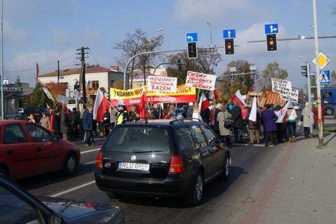 Tomaszów Lubelski: Budują obwodnicę. Na papierze