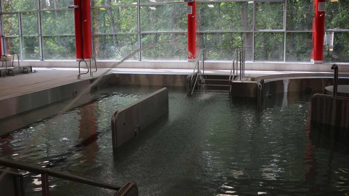 Tomaszów Lubelski: Jest już woda w basenie. I data otwarcia